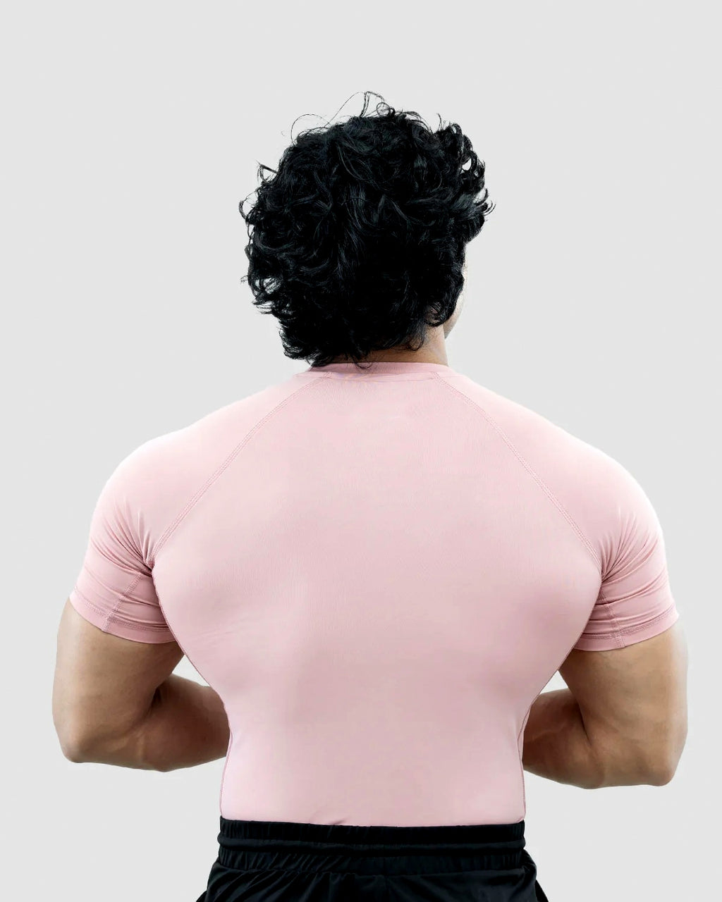 Kavach-Fit Half Sleeves Compression T-shirt For Men ( Pack of 1 )