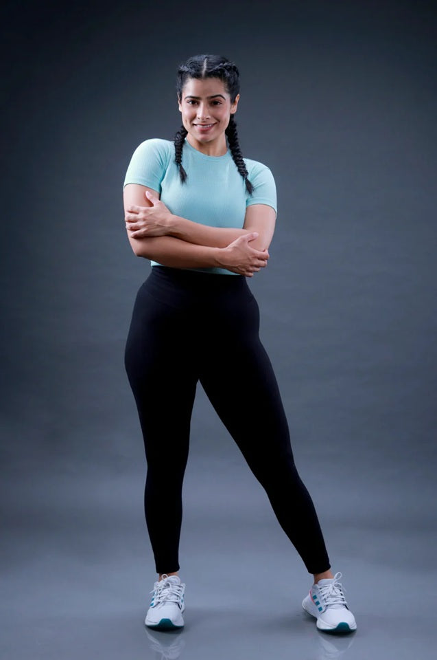 Flex Belle Women Crop Top