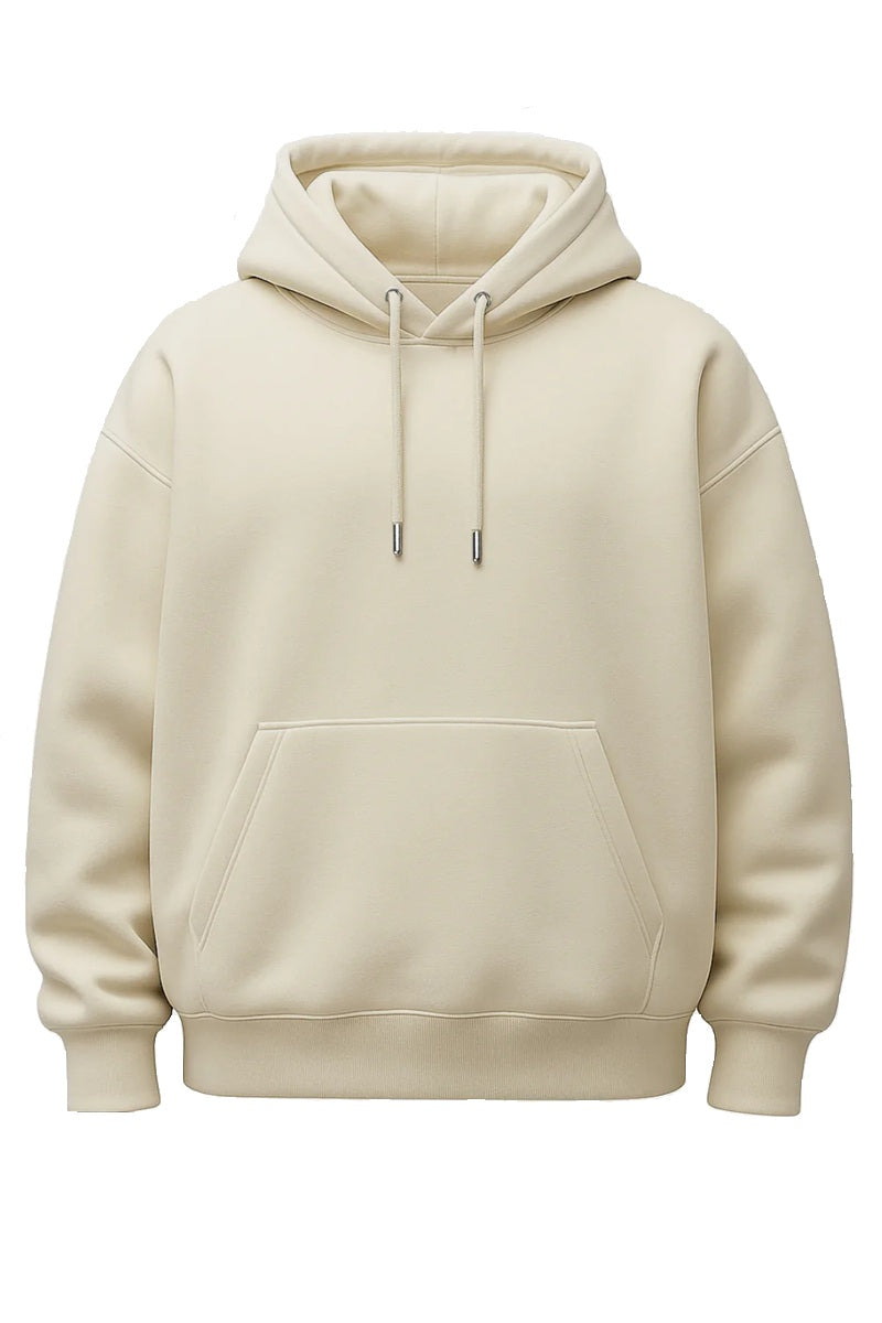 Premium Oversized Heavyweight Hoodie – White