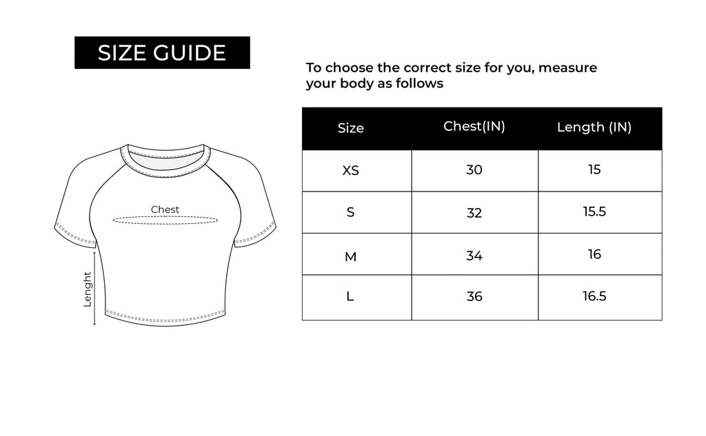 Flex Belle Women Crop Top